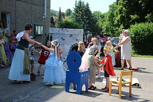 Sommerfest in der "Arche Noah"