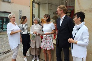 Preisverleihung zum Gestaltungswettbewerb