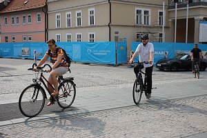 Start f&uuml;rs STADTRADELN 2019