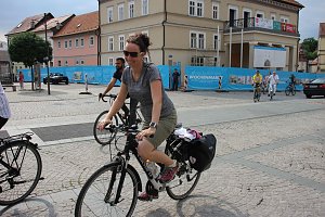 Start f&uuml;rs STADTRADELN 2019