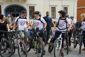 Start f&uuml;rs STADTRADELN 2019