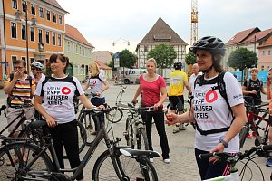 Start f&uuml;rs STADTRADELN 2019