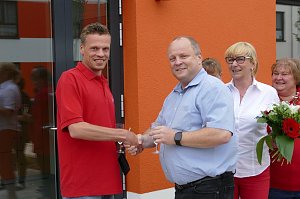 Mit vier neuen "Citygo"-Stadtflitzern der Marke Skoda hat der zum 1. Juni gegr&uuml;ndete mobile Pflegedienst des DRK-Kreisverbandes Nordhausen nun auch seine volle Mobilit&auml;t erlangt
