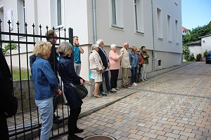 Liszt-Gedenktafel in Sondershausen enth&uuml;llt