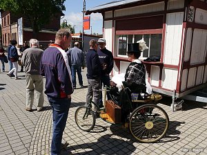 Eisenbahnfans hatten ihren Spa&szlig;