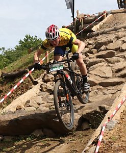 Gregor Wiegleb in Aktion
