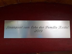 P&uuml;nktlich zum Kindertag 2019 war es soweit