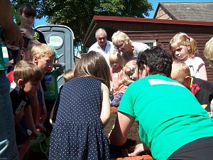 Festwoche in der Kita Großwechsungen