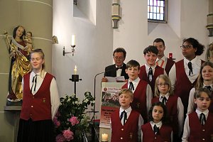 Jungen Ch&ouml;re M&uuml;nchen brillieren in Sondershausen