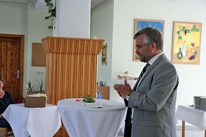 In den verdienten Ruhestand verabschiedet