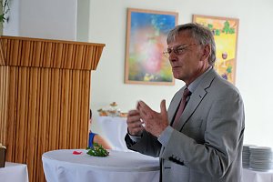 In den verdienten Ruhestand verabschiedet