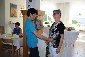 In den verdienten Ruhestand verabschiedet