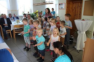 In den verdienten Ruhestand verabschiedet