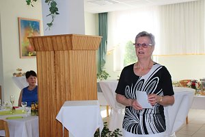 In den verdienten Ruhestand verabschiedet