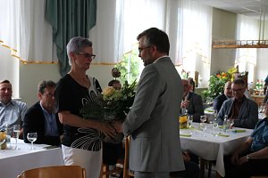 In den verdienten Ruhestand verabschiedet