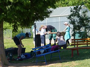 Naturerlebnistag in der Grundschule Klettenberg