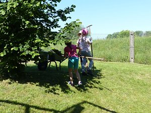 Naturerlebnistag in der Grundschule Klettenberg