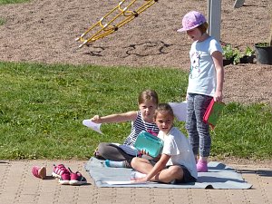 Naturerlebnistag in der Grundschule Klettenberg