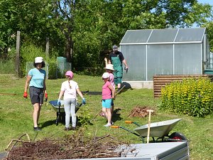 Naturerlebnistag in der Grundschule Klettenberg