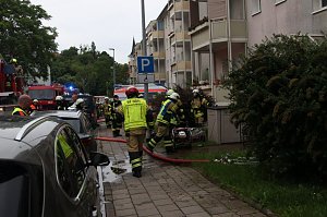 Wohnungsbrand Am Sand