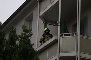 Wohnungsbrand Am Sand