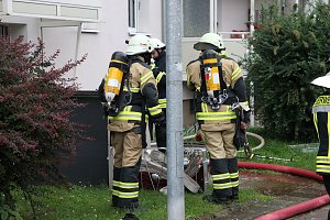 Feuerwehreinsatz Am Sand