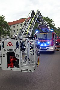 Feuerwehreinsatz Am Sand