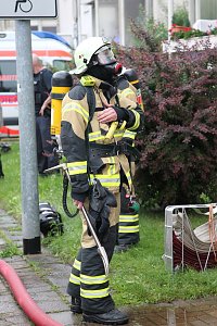 Feuerwehreinsatz Am Sand