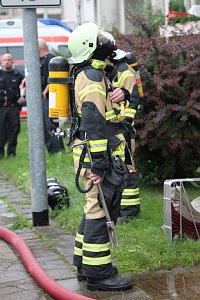 Feuerwehreinsatz Am Sand