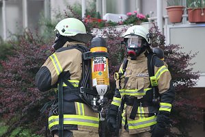 Feuerwehreinsatz Am Sand
