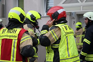 Feuerwehreinsatz Am Sand