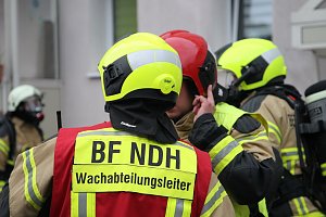 Feuerwehreinsatz Am Sand