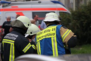 Feuerwehreinsatz Am Sand