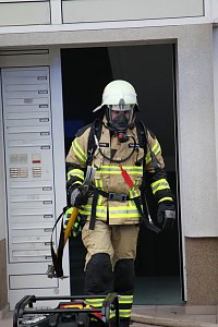 Feuerwehreinsatz Am Sand