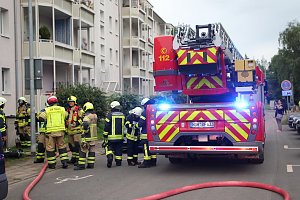 Feuerwehreinsatz Am Sand
