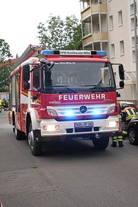 Feuerwehreinsatz Am Sand