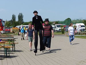 Zwei Feste auf "einen Streich"