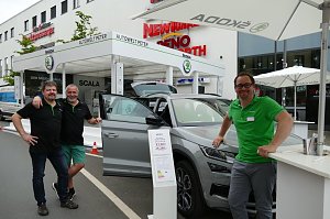 Skoda-Roadshow mit neuester Flotte und Attraktionen f&uuml;r Gro&szlig; und Klein