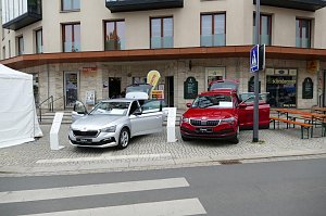 Skoda-Roadshow mit neuester Flotte und Attraktionen f&uuml;r Gro&szlig; und Klein