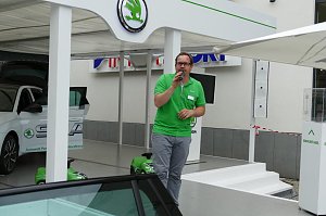 Skoda-Roadshow mit neuester Flotte und Attraktionen f&uuml;r Gro&szlig; und Klein