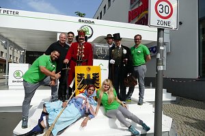 Skoda-Roadshow mit neuester Flotte und Attraktionen f&uuml;r Gro&szlig; und Klein