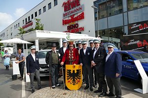 Skoda-Roadshow mit neuester Flotte und Attraktionen f&uuml;r Gro&szlig; und Klein