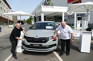 Skoda-Roadshow mit neuester Flotte und Attraktionen f&uuml;r Gro&szlig; und Klein