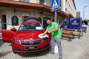 Skoda-Roadshow mit neuester Flotte und Attraktionen f&uuml;r Gro&szlig; und Klein
