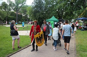 Kinderfest in der Promenade