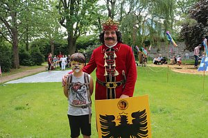 Kinderfest in der Promenade