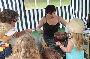 Kinderfest in der Promenade