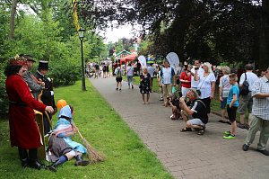 Kinderfest in der Promenade