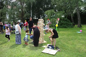 Kinderfest in der Promenade