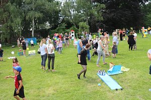 Kinderfest in der Promenade